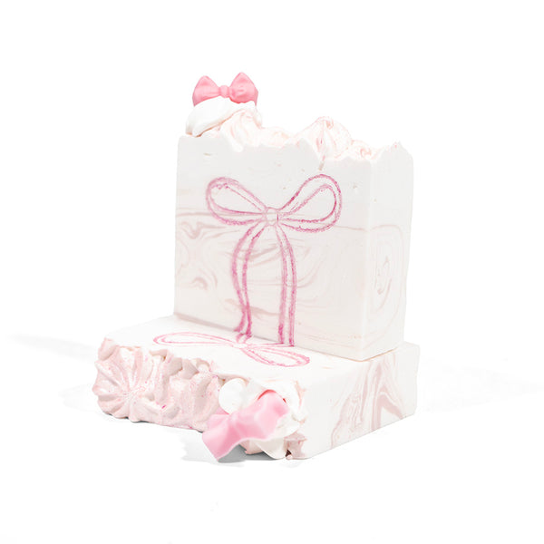 Pretty in Pink - Limited Edition Handcrafted Vegan Soap