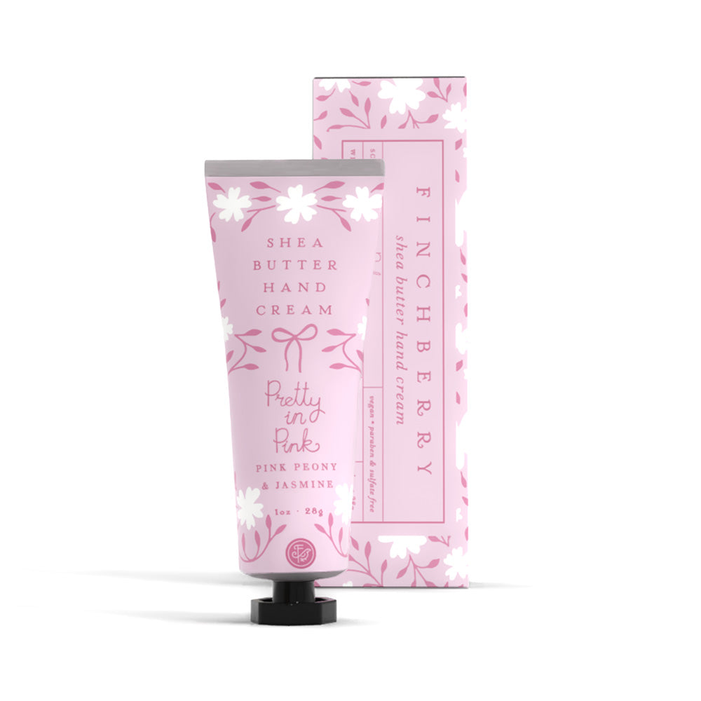 Pretty in Pink Travel Hand Cream
