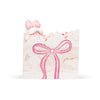 Pretty in Pink Handcrafted Vegan Soap with Pink Coquette Bow