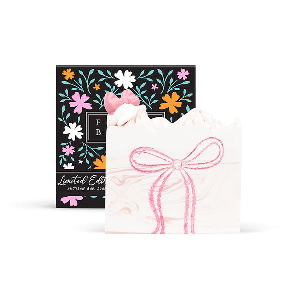 Pretty in Pink - Limited Edition Handcrafted Vegan Soap
