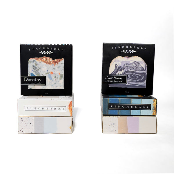 Relaxation Soap Bar Collection - 6 Pack