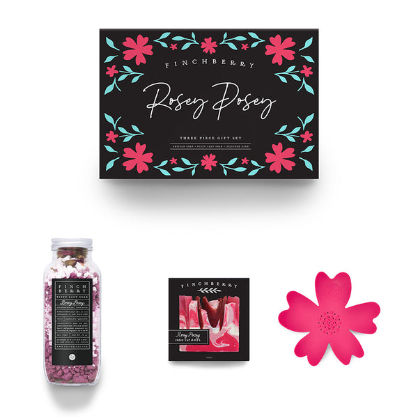 Rosey Posey Gift Set