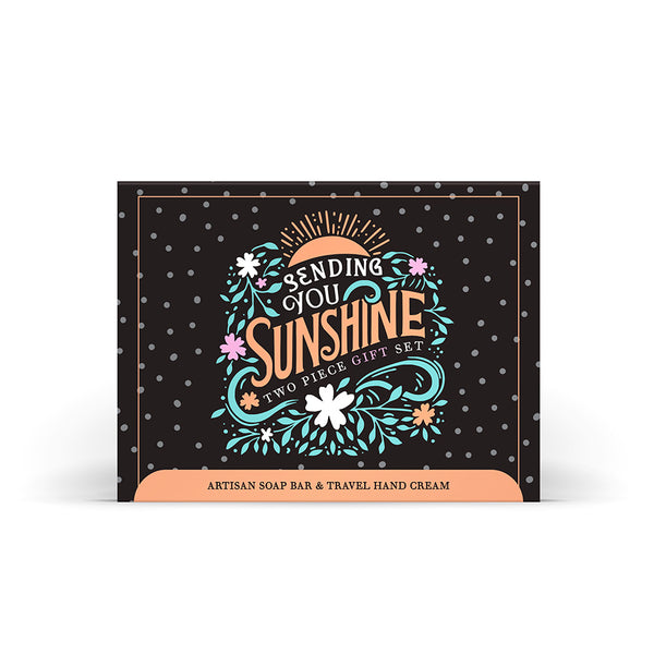 Sending You Sunshine - 2 Piece Gift Set