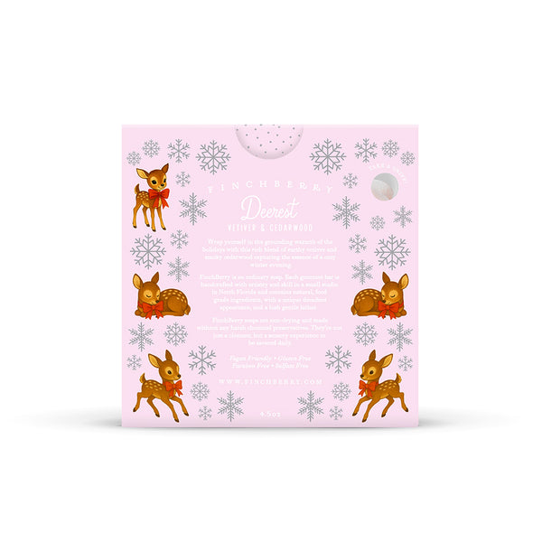 Holiday Deerest - Handcrafted Soap