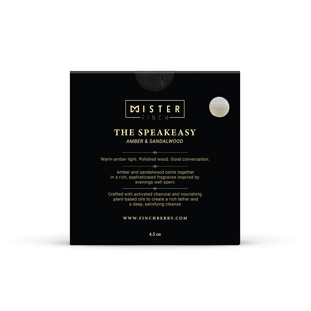 Mister Finch - The Speakeasy Bar Soap