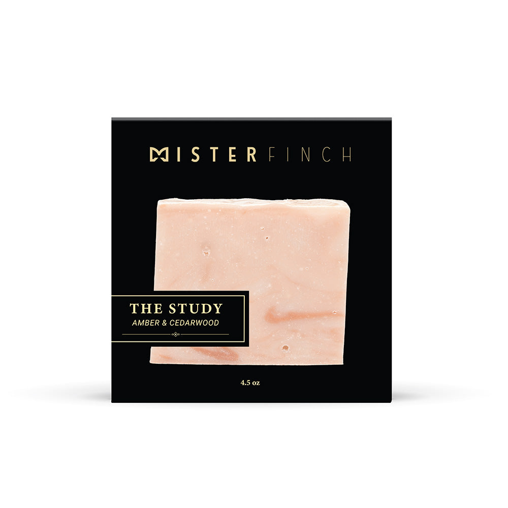 Mister Finch - The Study Bar Soap