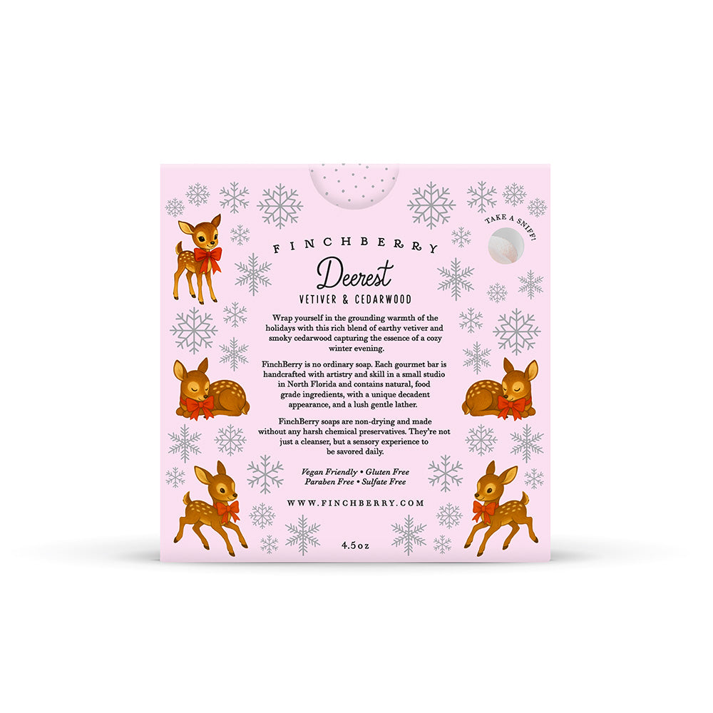 Holiday Deerest - Handcrafted Soap