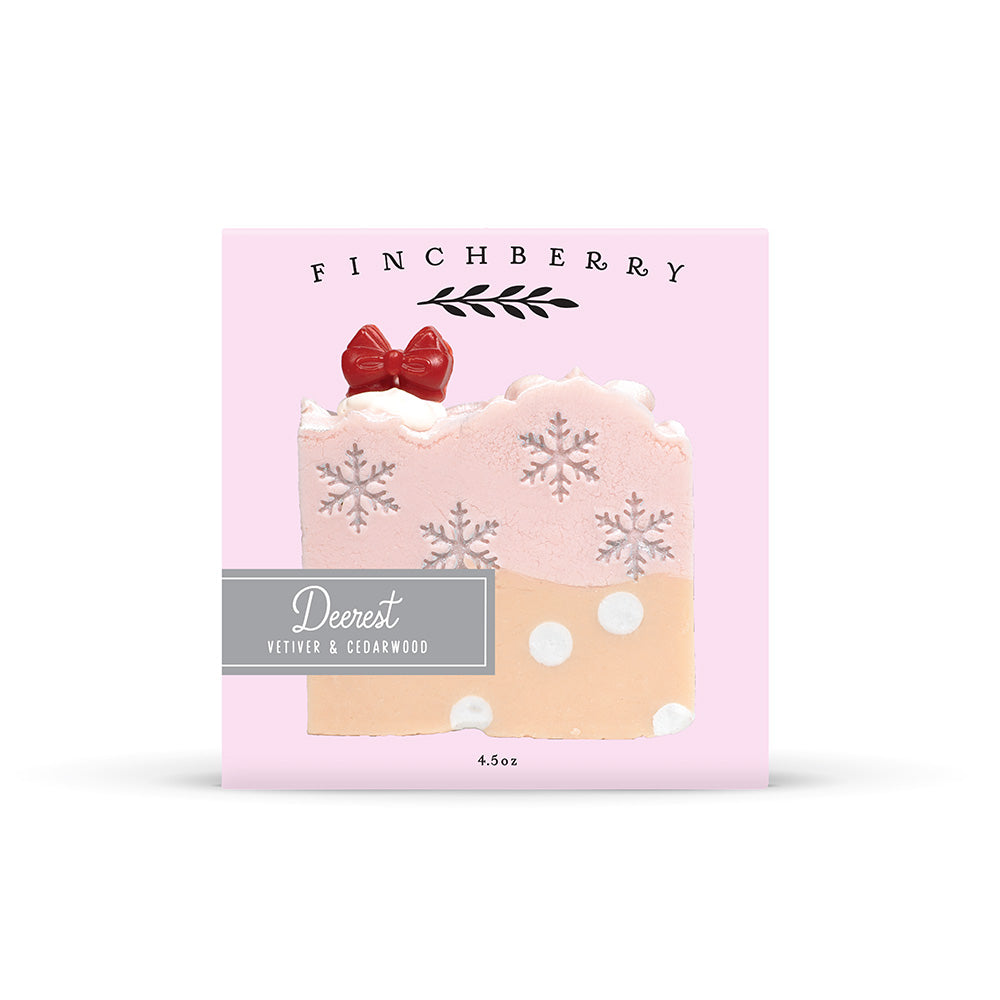 Holiday Deerest - Handcrafted Soap