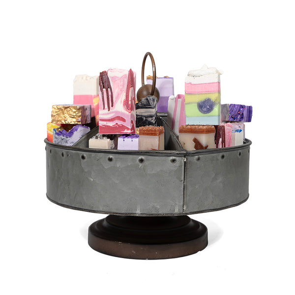 42-Bar Soap Sampler with Storage Caddy