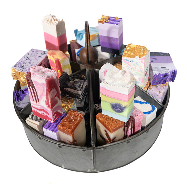 42-Bar Soap Sampler with Storage Caddy