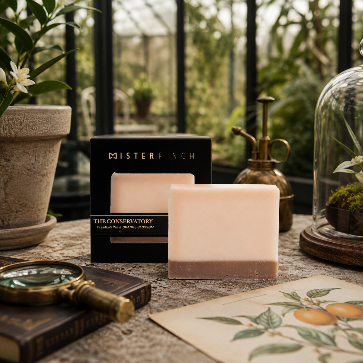 Mister Finch - The Conservatory Bar Soap