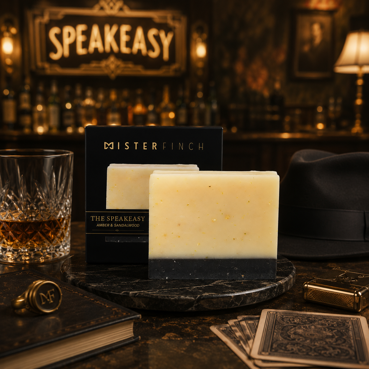 Mister Finch - The Speakeasy Bar Soap