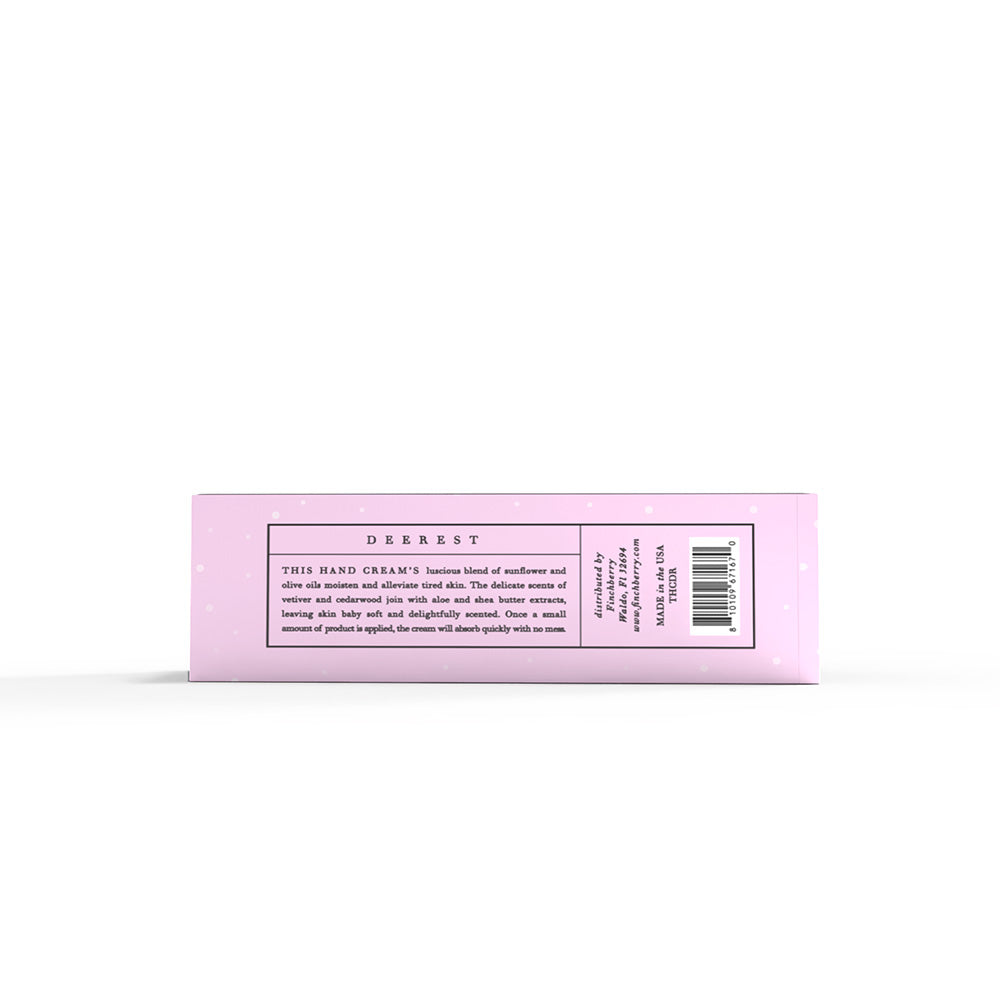 Holiday Deerest - Travel Hand Cream
