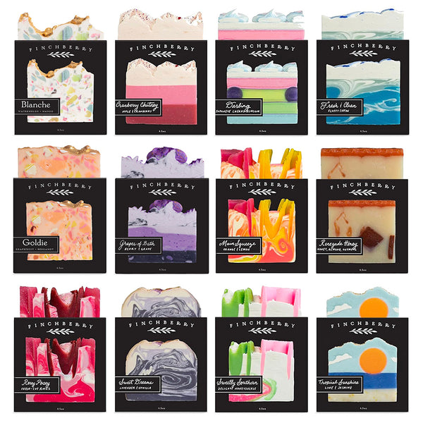 Year of Soap Set - 12 Full Sized Bars