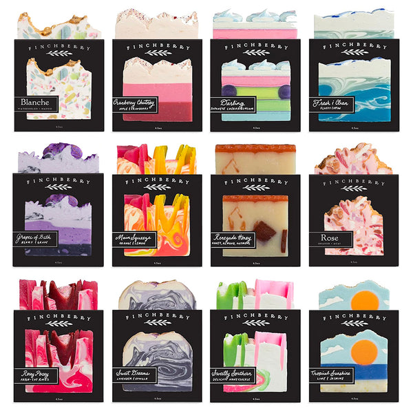 Year of Soap Set - 12 Full Sized Bars