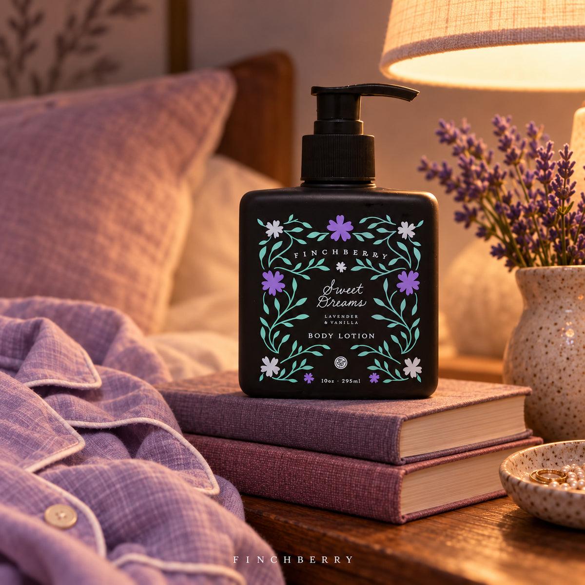 Finchberry product in an editorial lifestyle setting