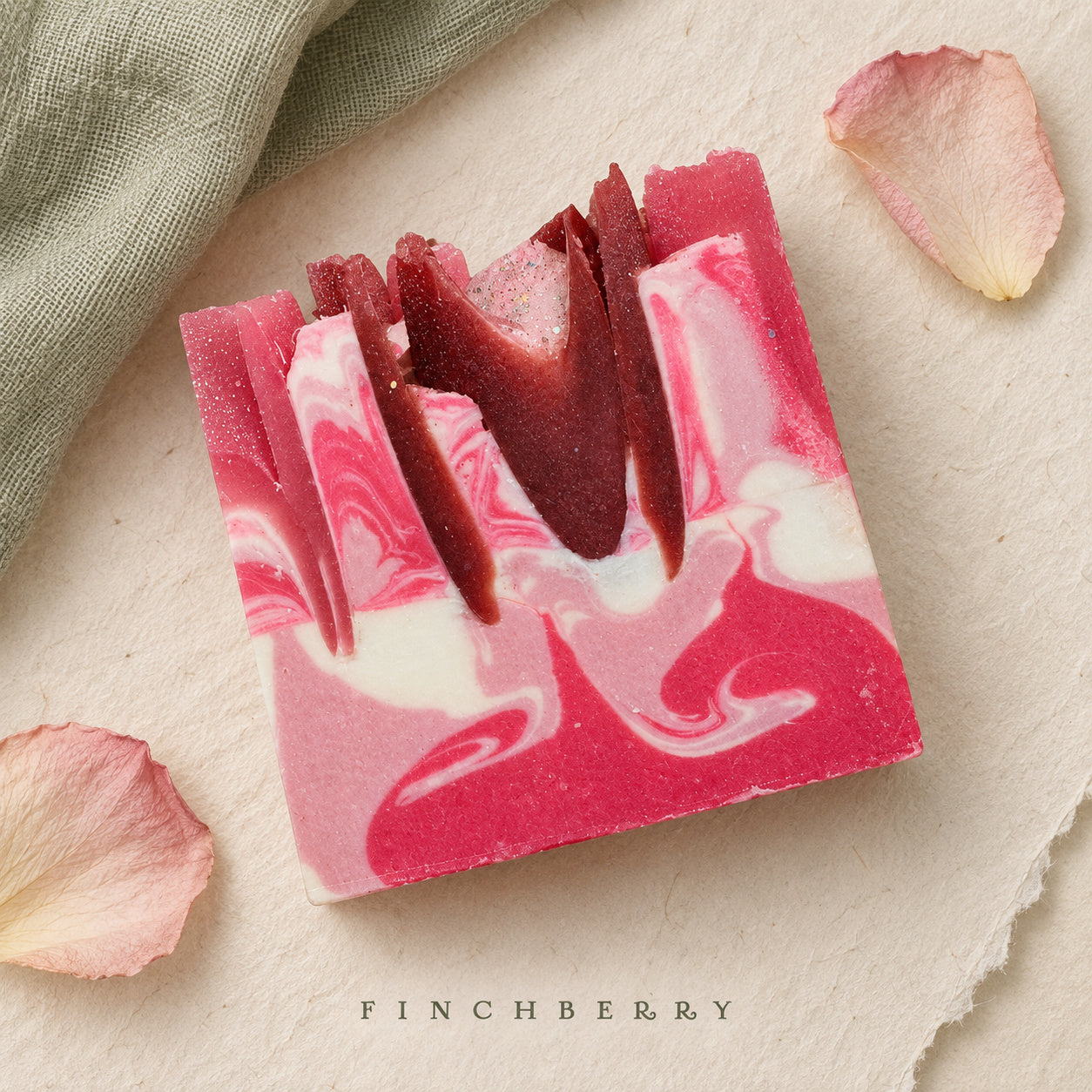 Rosey Posey - Handcrafted Vegan Soap