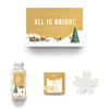 Holiday All is Bright - 3 Piece Gift Set