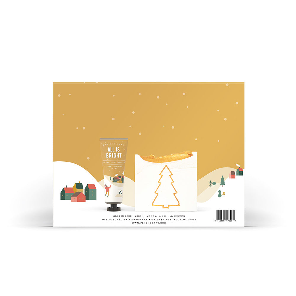 Holiday All is Bright - 2 Piece Gift Set