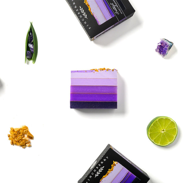 Amethyst - Handcrafted Vegan Soap