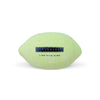 Lime shaped bath bomb