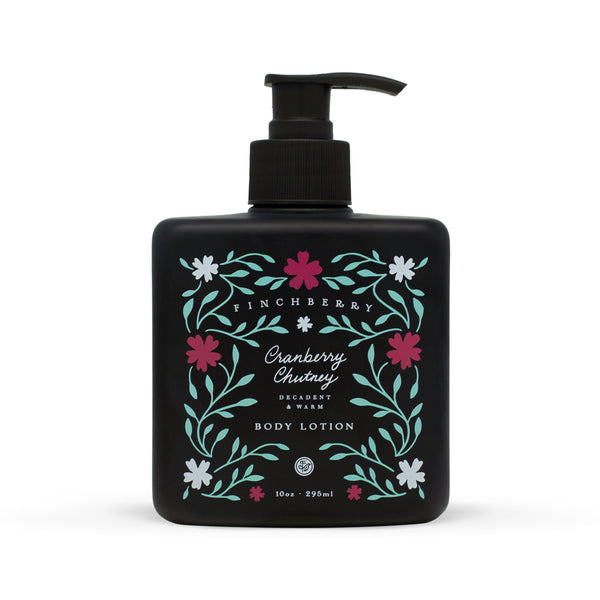 Cranberry Chutney Lotion - Front of Bottle