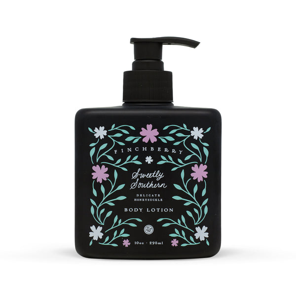 Sweetly Southern Lotion - Front of Bottle