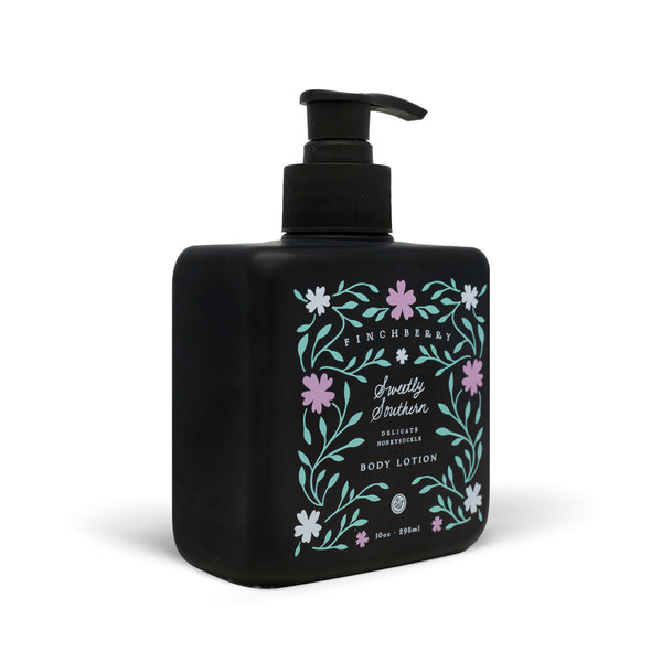 Sweetly Southern Lotion - Side of Bottle