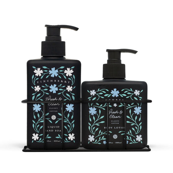 Fresh & Clean Combo Caddy - Hand Wash & Body Lotion