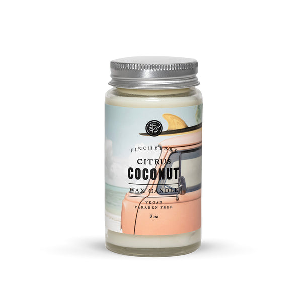 Coconut Wax Candle Gift Set