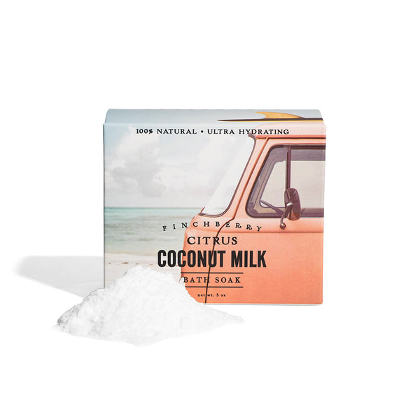 Citrus - Coconut Milk Bath Soak