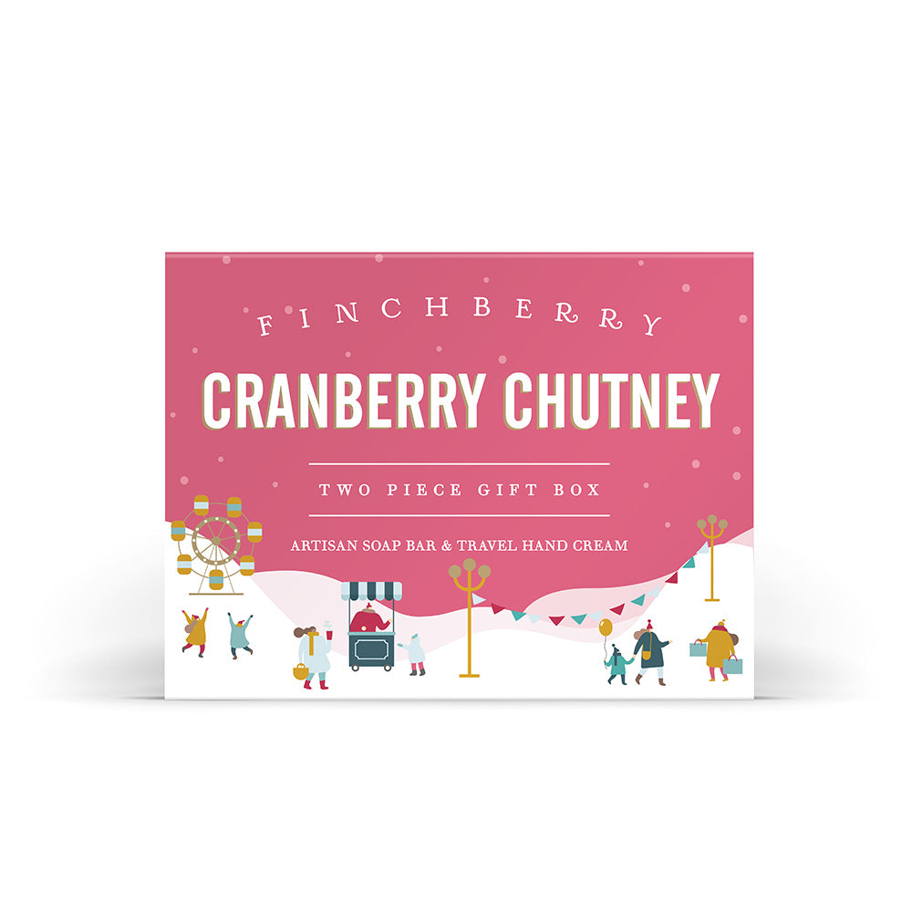 Holiday Cranberry Chutney - 2 Piece Gift Set