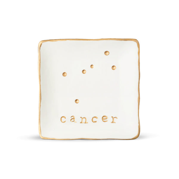 Cancer Ceramic Soap Dish