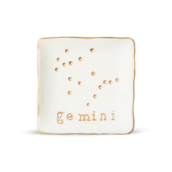 Gemini Ceramic Soap Dish
