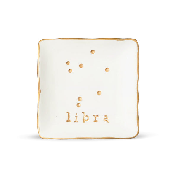 Libra Ceramic Soap Dish