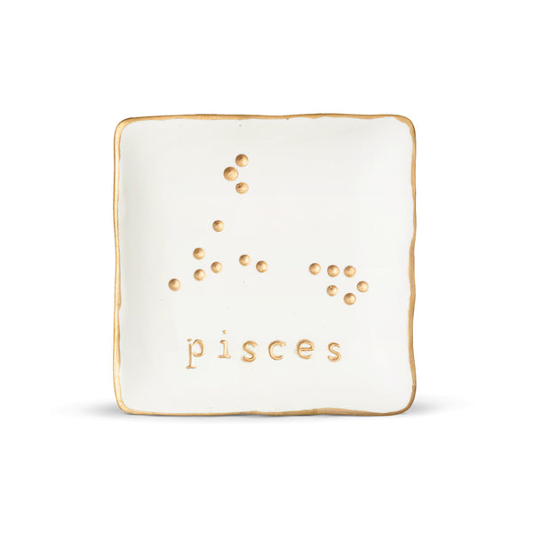 Pisces Ceramic Soap Dish