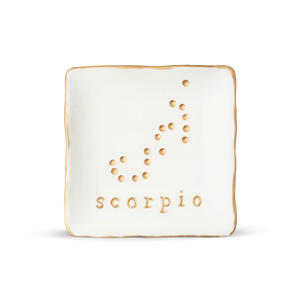 Scorpio Ceramic Soap Dish