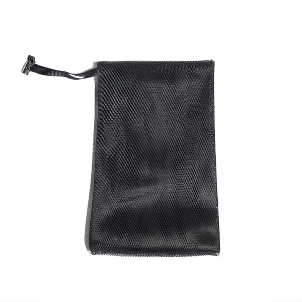 Loofah Soap Net Pouch - Black