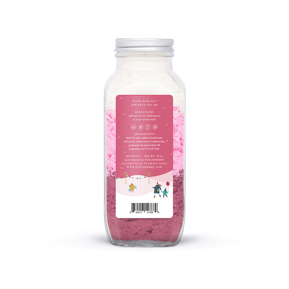 Holiday Edition - Cranberry Chutney Fizzy Salt Soak