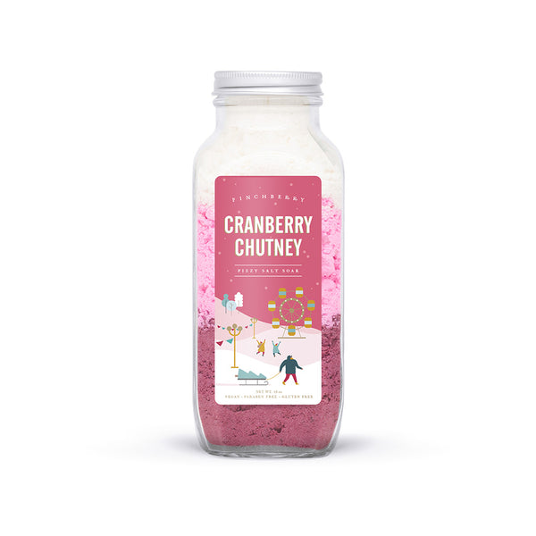 Holiday Cranberry Chutney - 3 Piece Gift Set