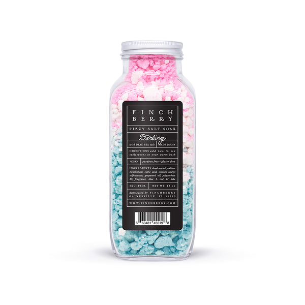 Darling Fizzy Salt Soak