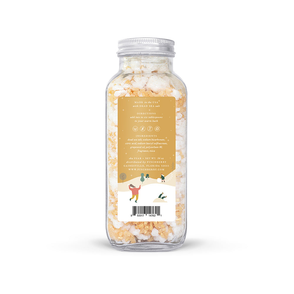 Holiday Edition - All is Bright Fizzy Salt Soak