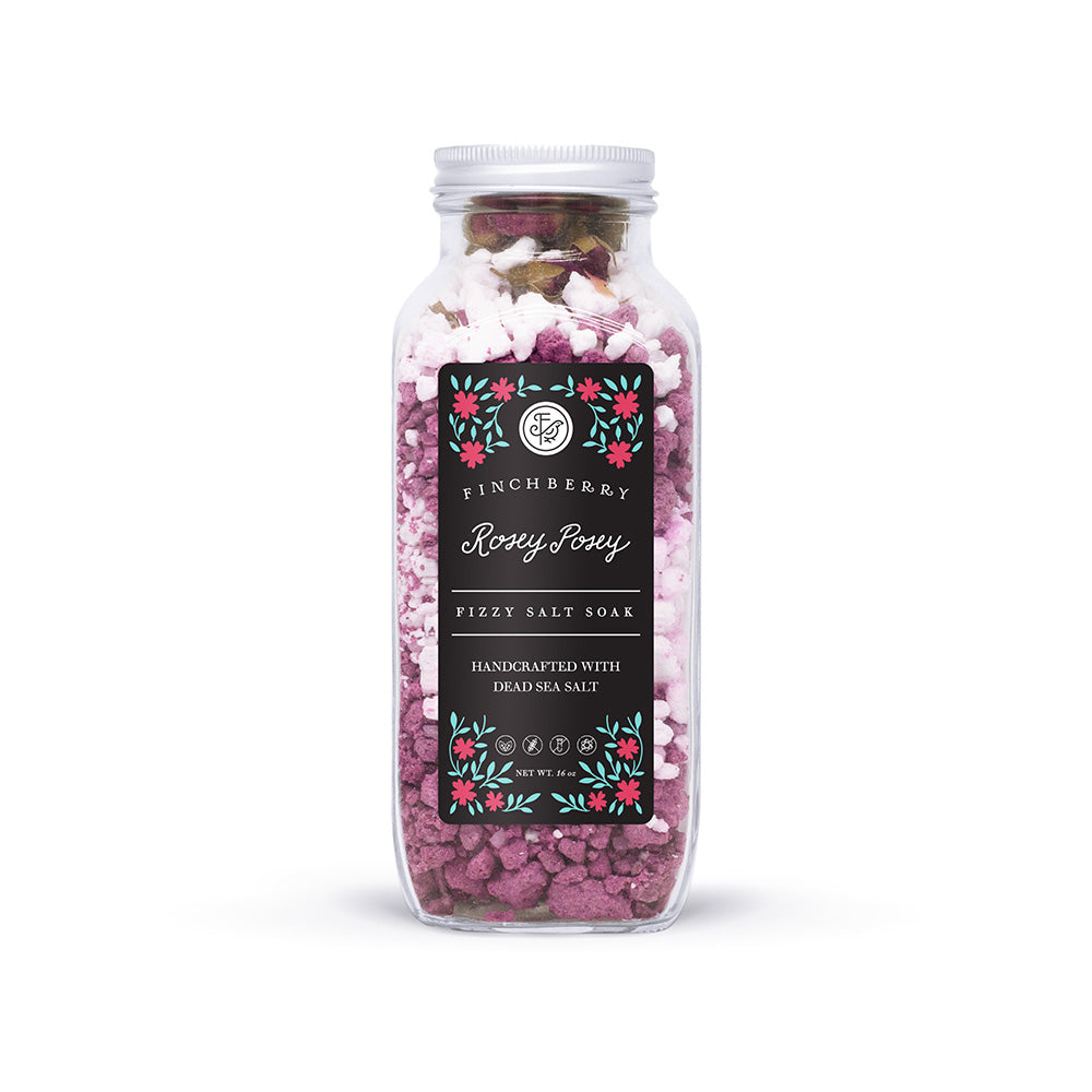 Rosey Posey Bath Soak