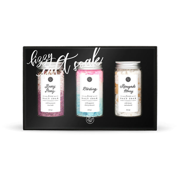 Fizzy Salt Soak Sampler Set