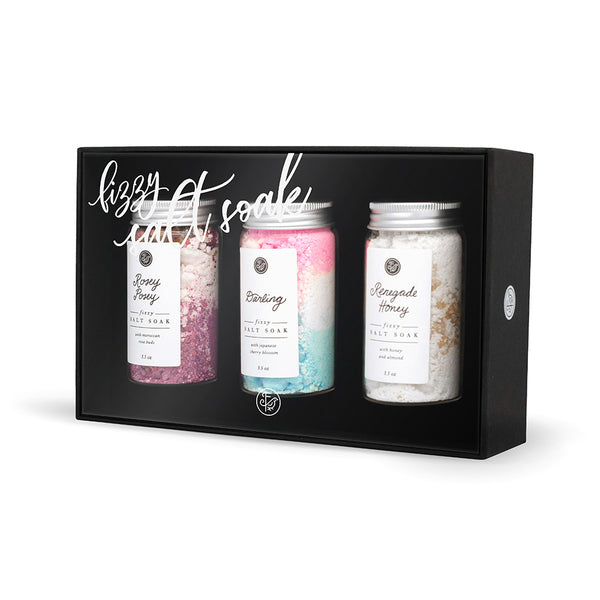 Fizzy Salt Soak Sampler Set