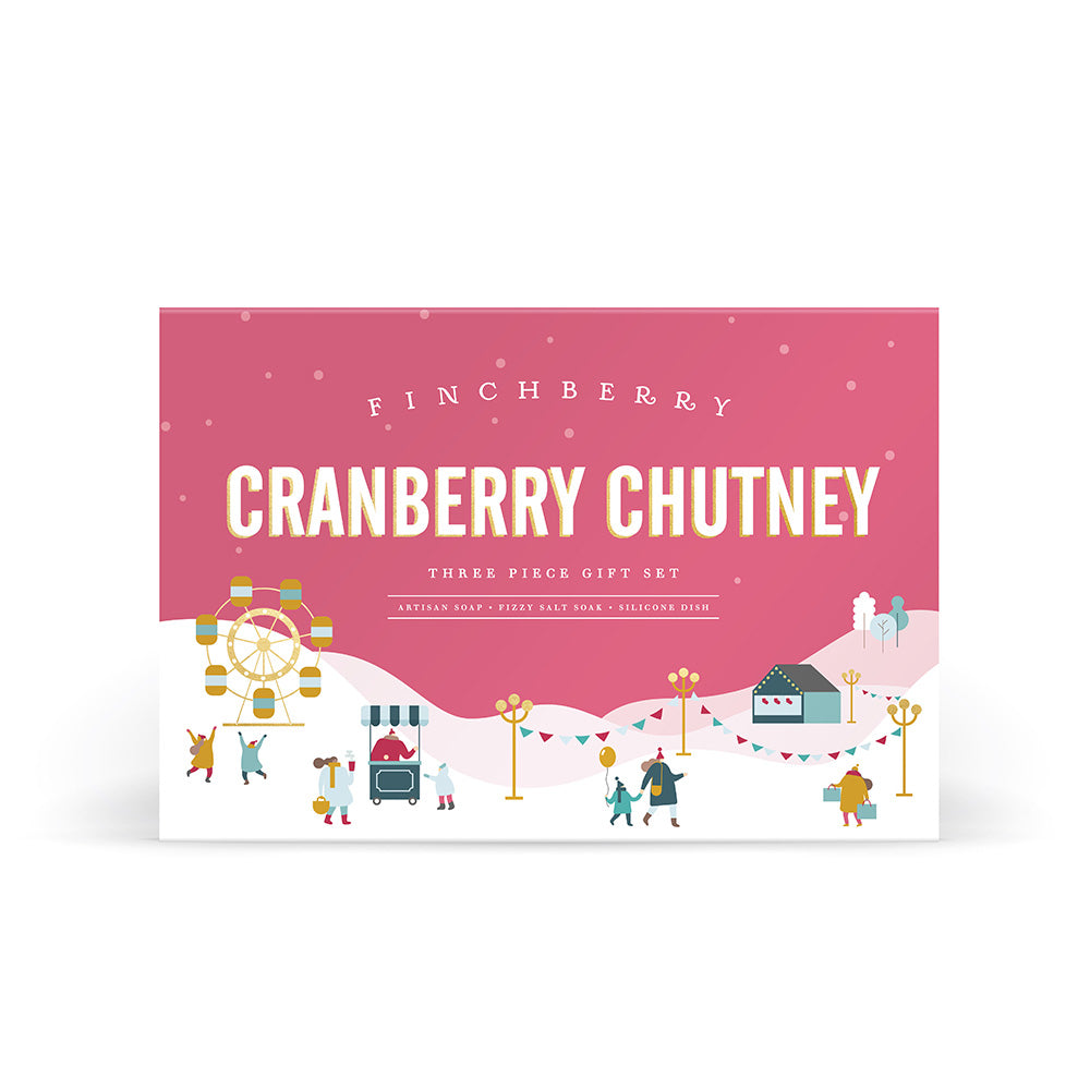 Ultimate Gift Set 4 Pack Cranberry