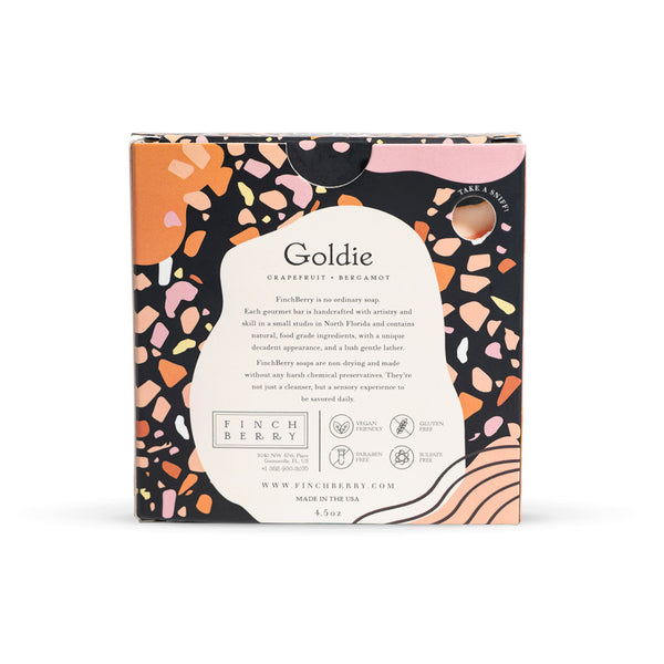 Goldie - Handcrafted Vegan Soap