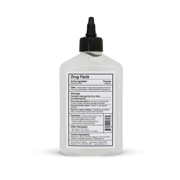 70% Alcohol Hand Sanitizer - 11 oz. Bottle