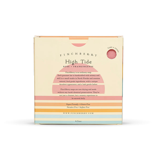 High Tide - Handcrafted Vegan Soap