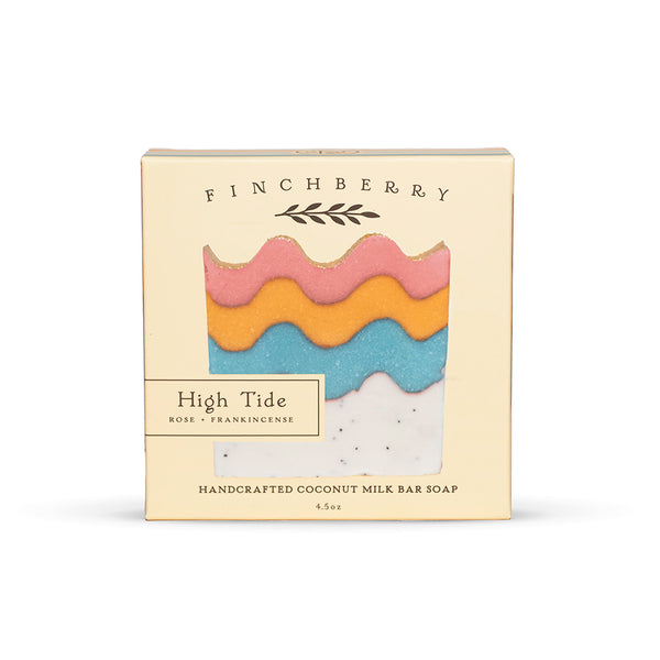 High Tide - Handcrafted Vegan Soap